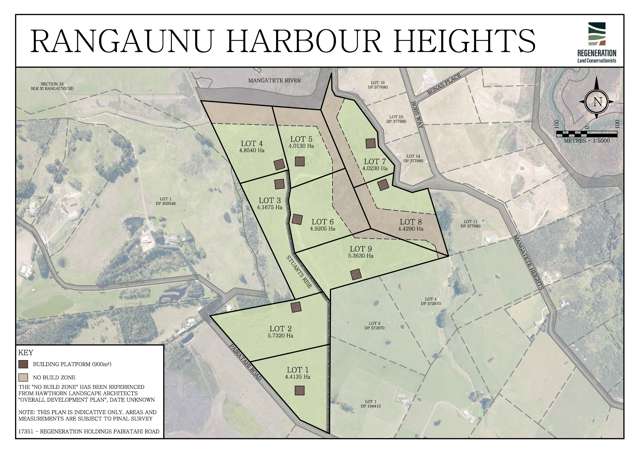 Rangaunu Harbour Heights. New 9-Lot Subdivision