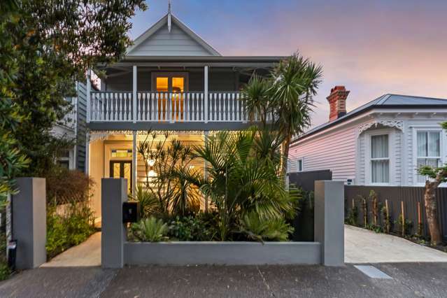 Overlooking the green