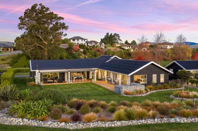 Spacious modern family living