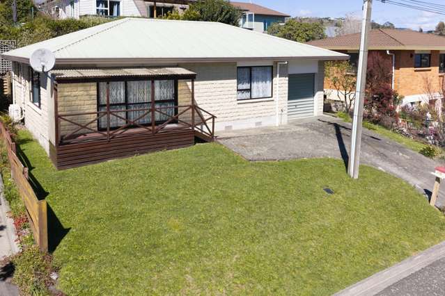 A solid home with plenty of potential