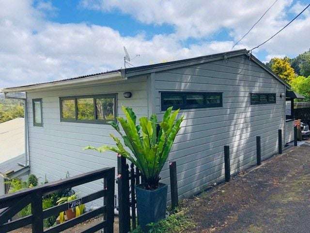 Modern elevated unit in the forest