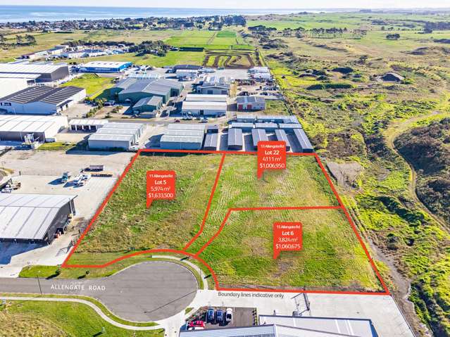 3,857 m2 freehold industrial section
