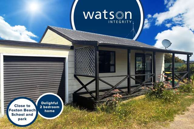 Foxton Beach - 2 bedrooms