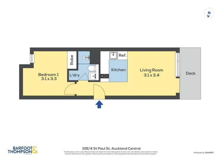 10e/4 Saint Paul Street Auckland Central_8