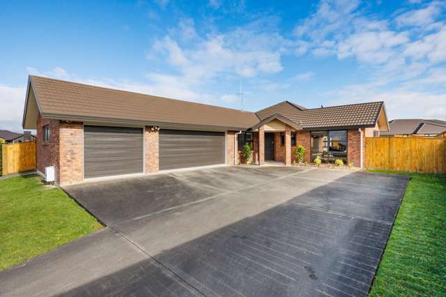 Brick, Double Glazed & Triple Garage – The Dream Combo