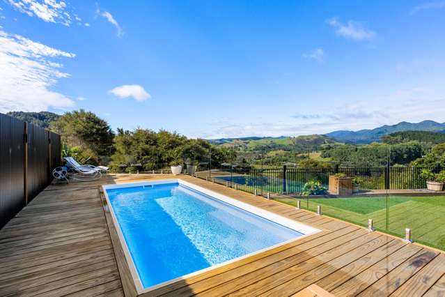 Poolside Privacy and Modern Living