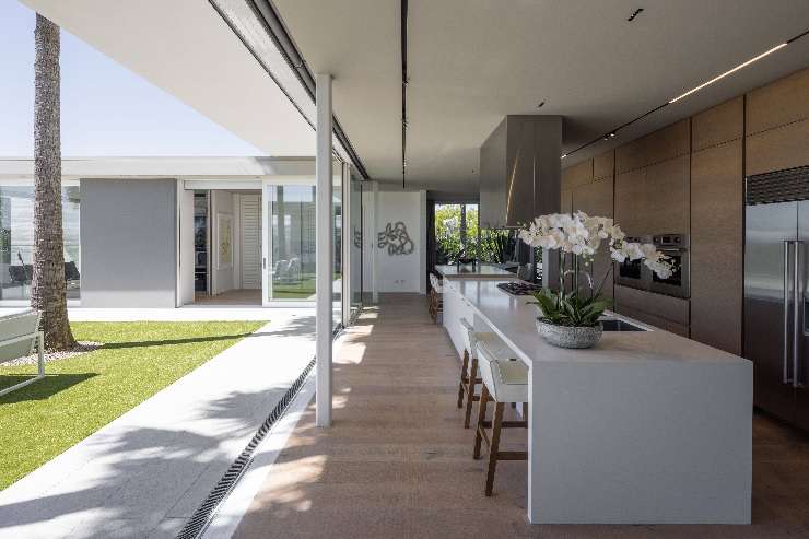 44 Duart Road, in Havelock North, Hawke's Bay, was finished in 2018 and designed by Sumich Chaplin. Photo / Supplied