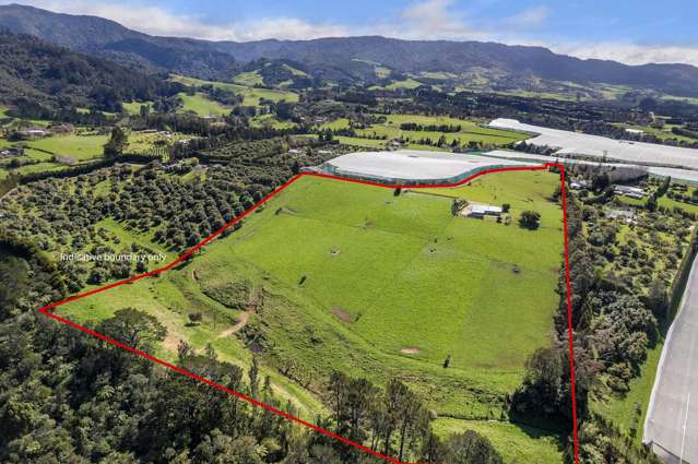 Picturesque Dry Stock Farm With Hort Potential