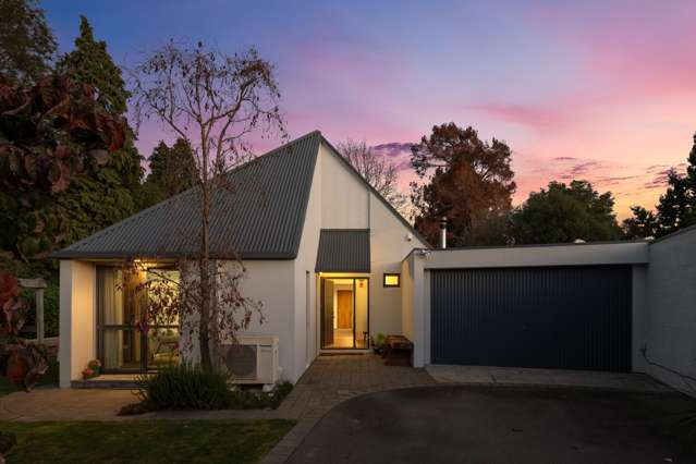 Solid brick home on a picturesque property