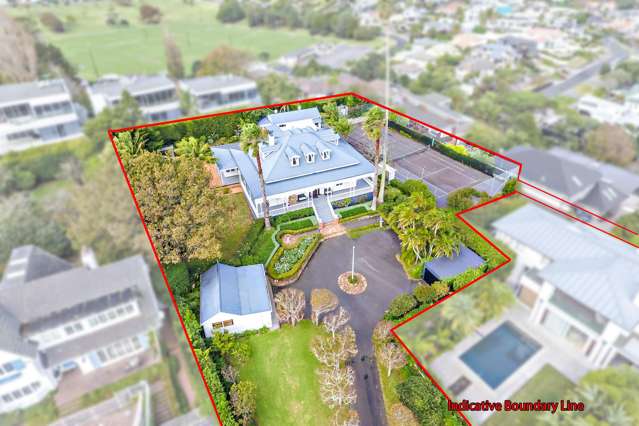St Heliers Trophy Estate - 3,038 sqm