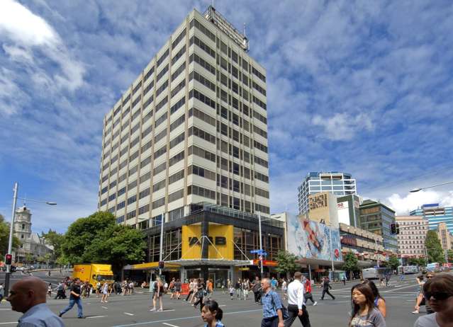 Queen Street corner office with parking