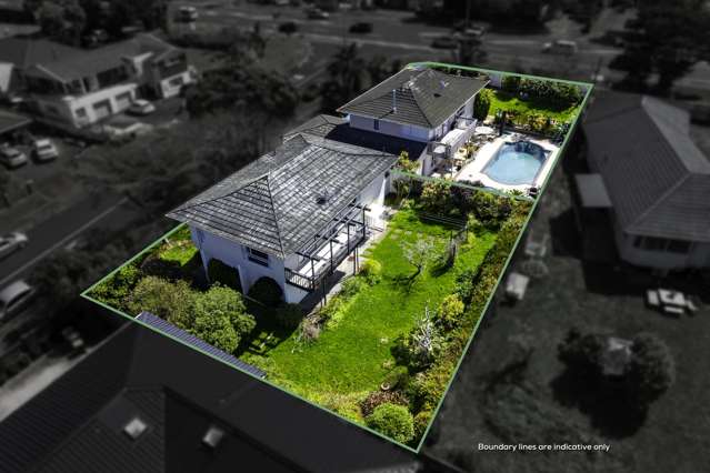 Perfectly Positioned in the Heart of Mairangi Bay