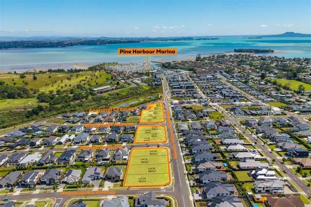 Beachlands Coastal Sections – Limited Availability