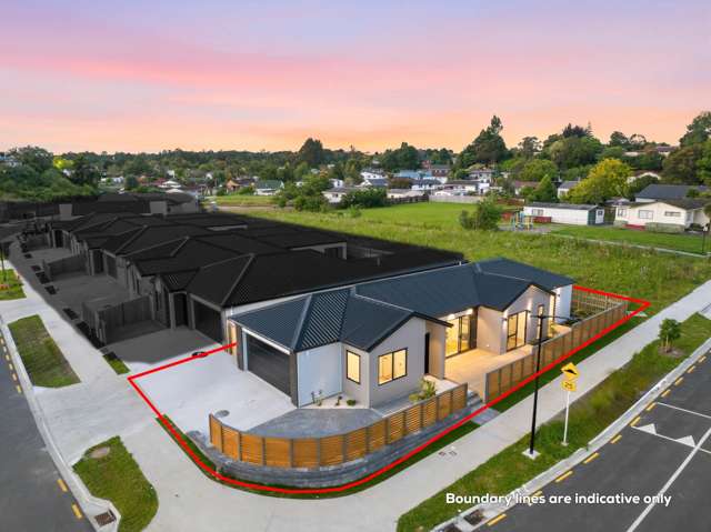 Modern Single-Level Family Home with Dual Ensuites