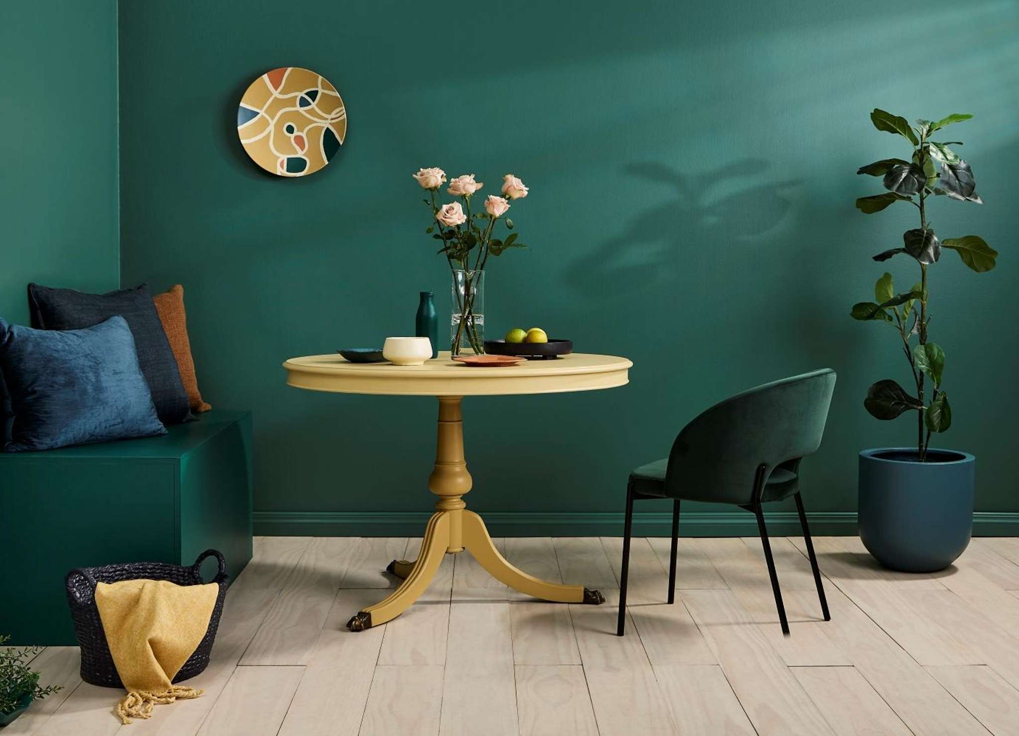 Cosy colours that work all year round
