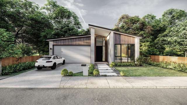14 Tuere Place, Hokowhitu, Palmerston North, NZ | House and Land | Architectural design meets everyday practicality