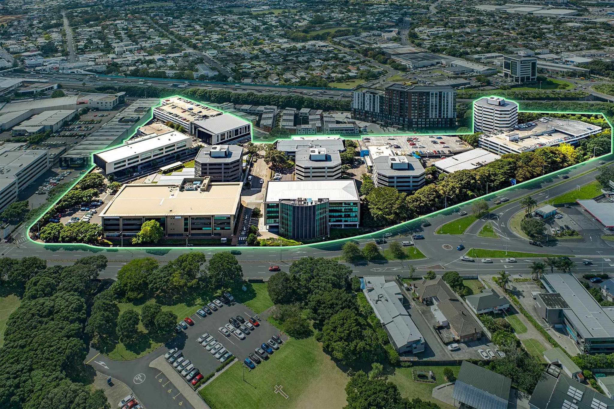 Central Park 'one of year’s largest commercial deals'