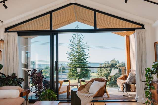 Designer Coastal Living Over Three Levels