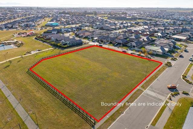 Development opportunity in Acland Park