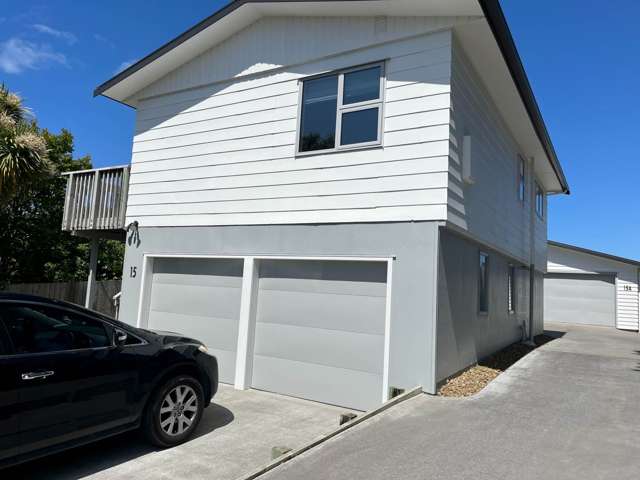 2 bedroom home with garage and views