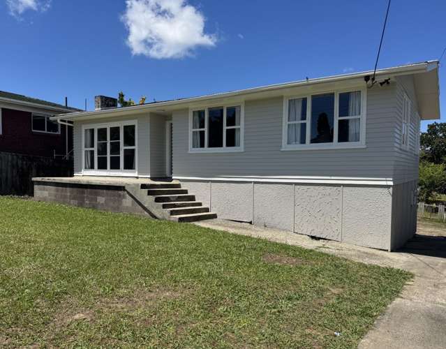 Renovated 3 Bedroom Home