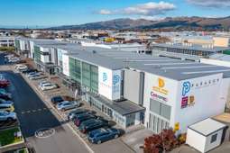 Industrial trophy asset in Christchurch