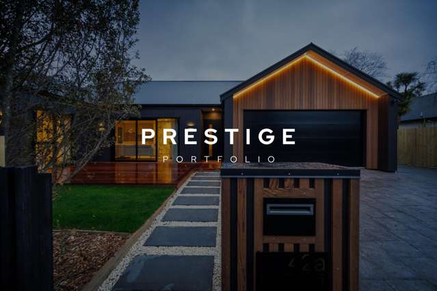Exceptional new build design
