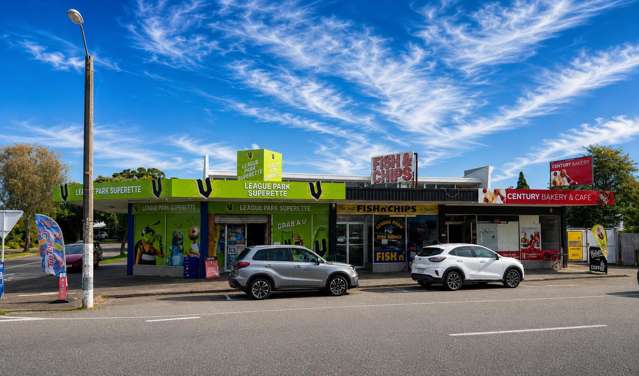 Triple-treat Napier investment