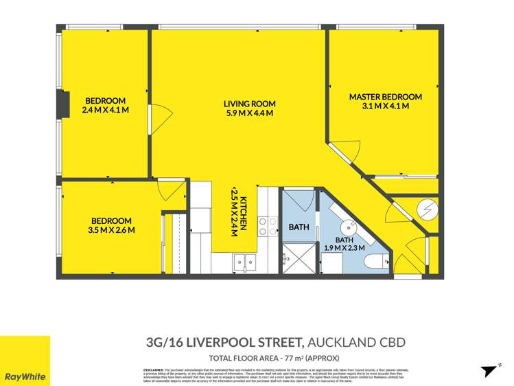 3G/16 Liverpool Street Auckland Central_18