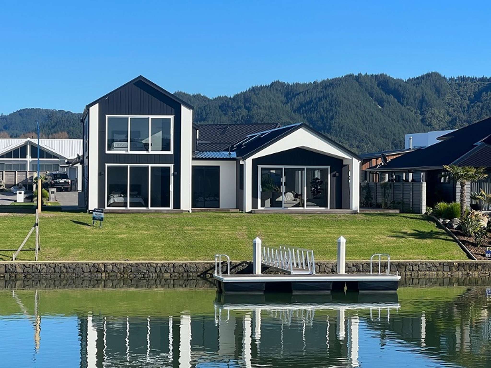 ‘Usually their boats are worth more than their houses’: $5.8m property on the canal nets Whitianga record