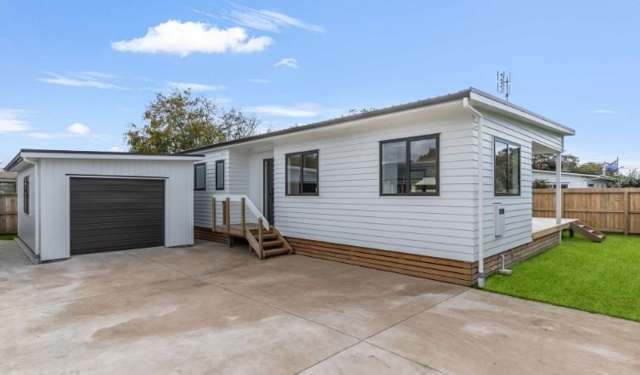THREE BEDROOMS - FRASER STREET - WHAKATANE