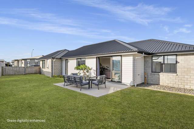 Bigger site, better living