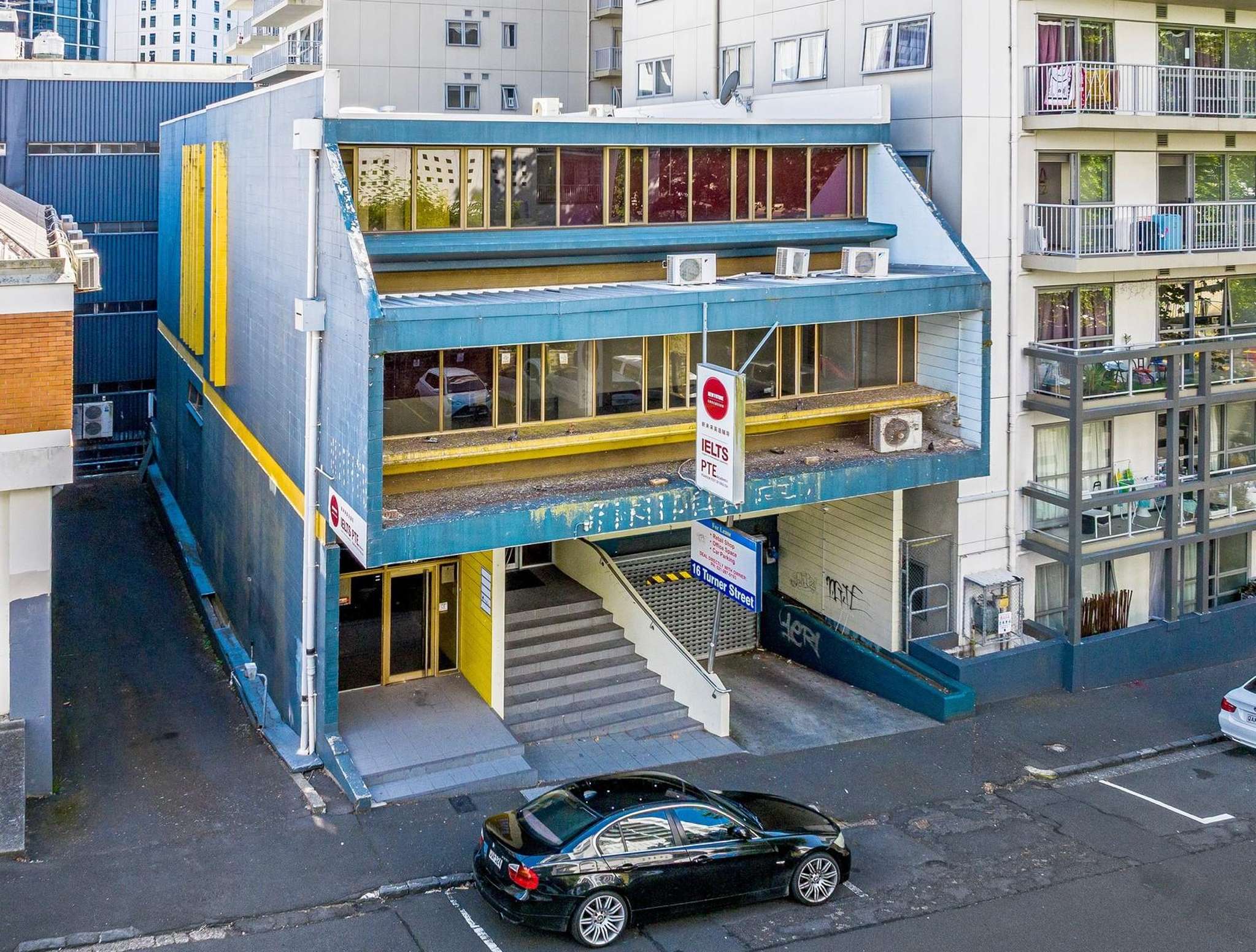 Vacant CBD building has buyers looking uptown