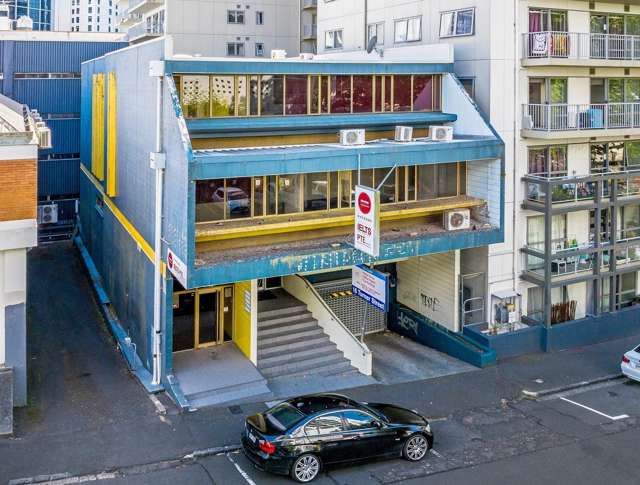 Vacant CBD building has buyers looking uptown