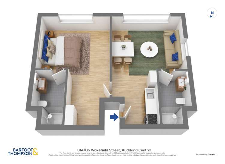 314/85 Wakefield Street Auckland Central_7