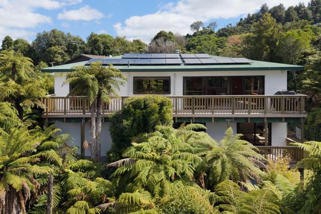 Native Bush Serenity with Lake Glimpses