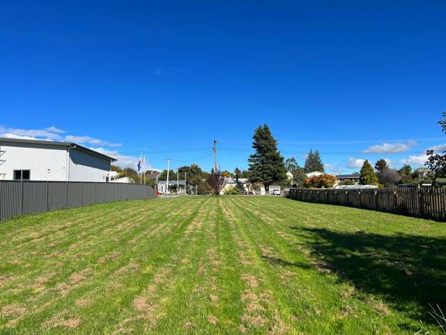 Tapanui Main Street Sections