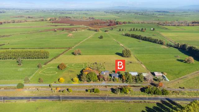 With room to roam at this country home