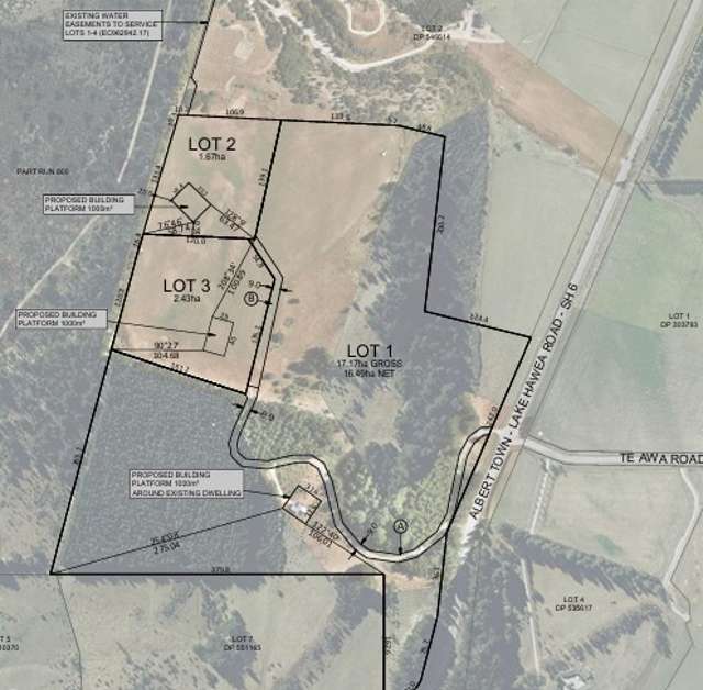 1/965 Lake Hawea - Albert Town Road Albert Town_1