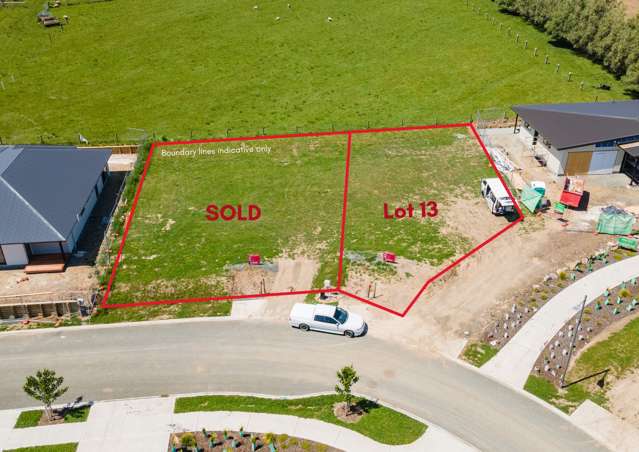 Belvedere Drive Extension - last 3 sections