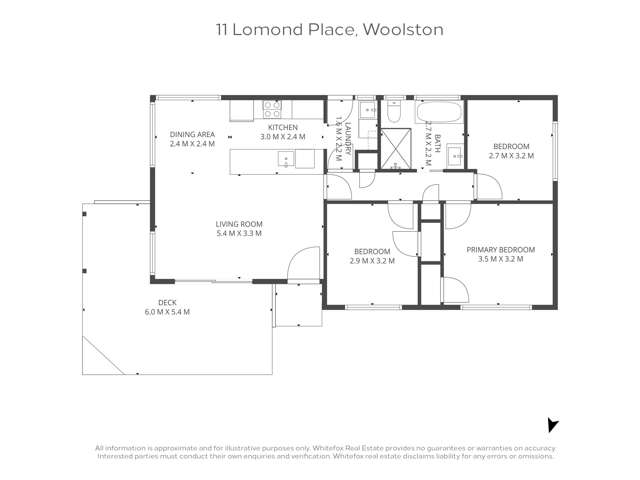 11 Lomond Place Woolston_1