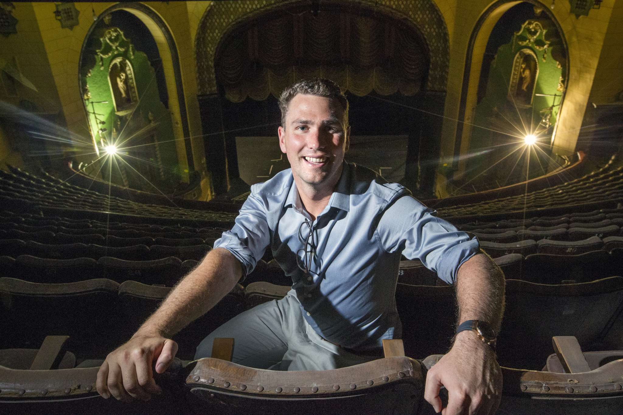 Apartment tower still key to revival of St James Theatre
