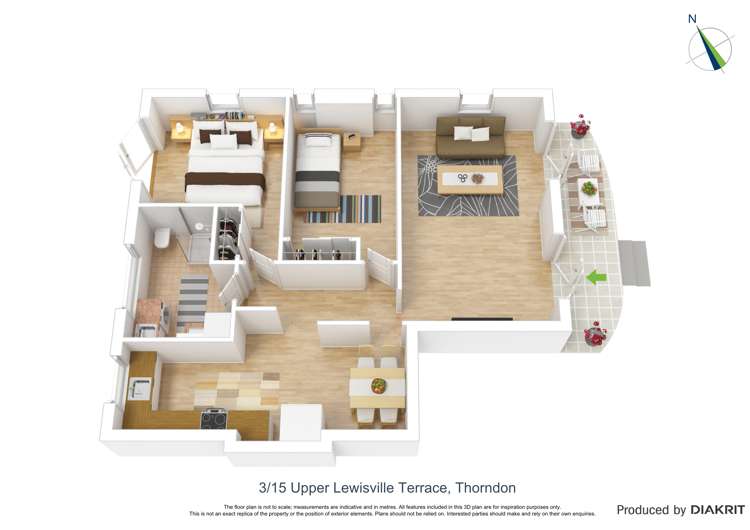 3/15 Upper Lewisville Terrace Thorndon_12