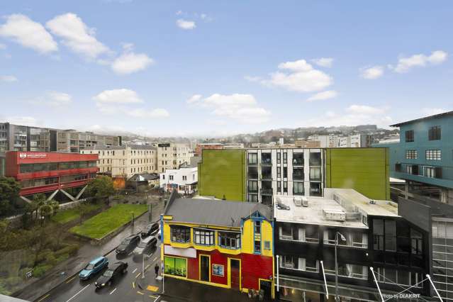 5B/130 Vivian Street Te Aro_1