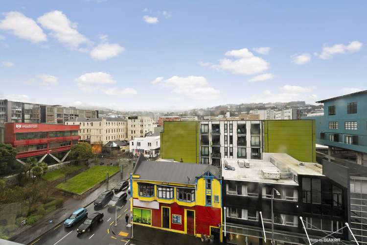 5B/130 Vivian Street Te Aro_1