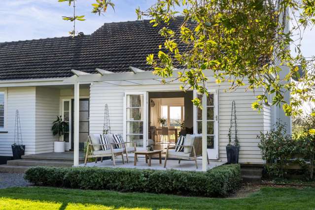 Country Character, Space and Convenience.