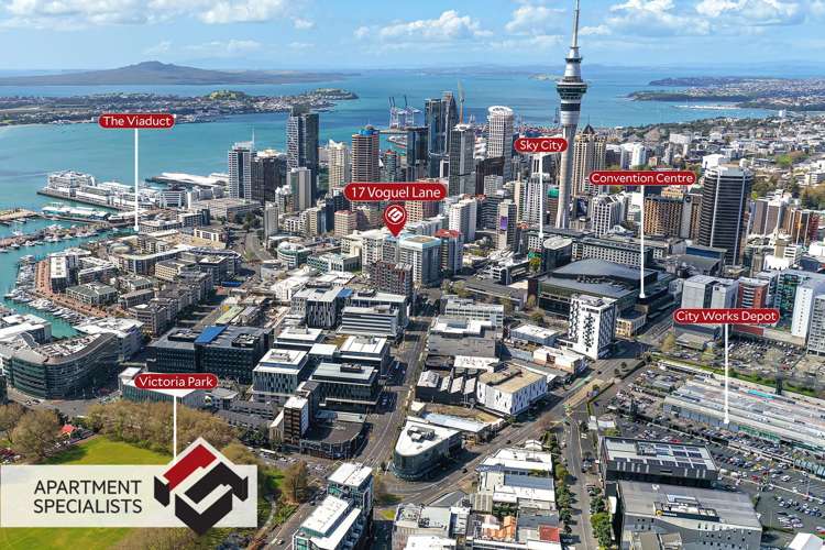 17 Vogel Lane Auckland Central_17
