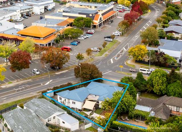 Vacant Corner Site in Village Location