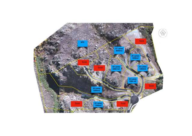 SECTIONS FOR SALE - STARTING AT $475,000