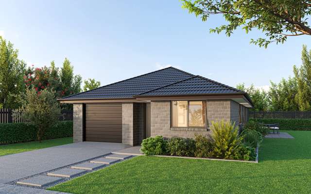 Simplified Living: Functional Home at Belair Estate Katikati - Fixed Price Package